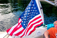 4th of July Boating