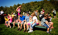 Picking Apples 2015