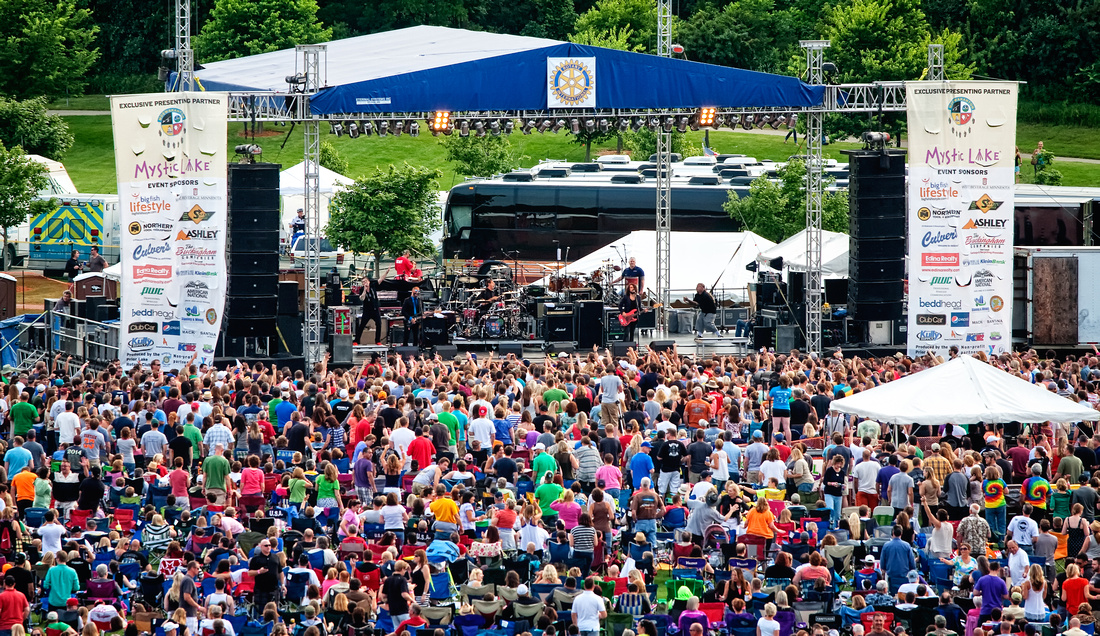 Lakefront Music Fest Prior Lake Minnesota