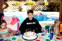 Danny's 13th Birthday