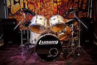 Hybrid Ludwig Drums!