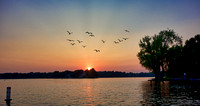 Summer Boating on Prior Lake 2021