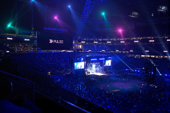 Pulse Twin Cities at US Bank Stadium