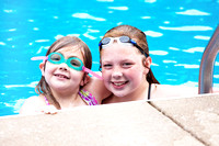 Summer Time By The Pool