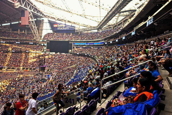 Pulse Twin Cities at US Bank Stadium