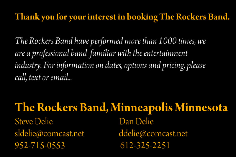 The Rockers Band by Dan Delie